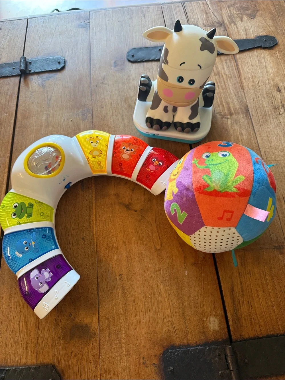Kids Musical Rainbow Piano Toy - Multicolor